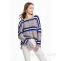 Maglione marrone da donna alla moda all&#39;ingrosso